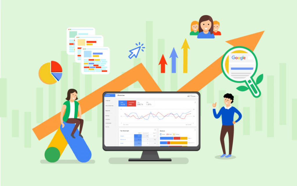 Dijital Pazarlama ve Google Ads Yönetimi Hizmetleri - Sartech Yazılım