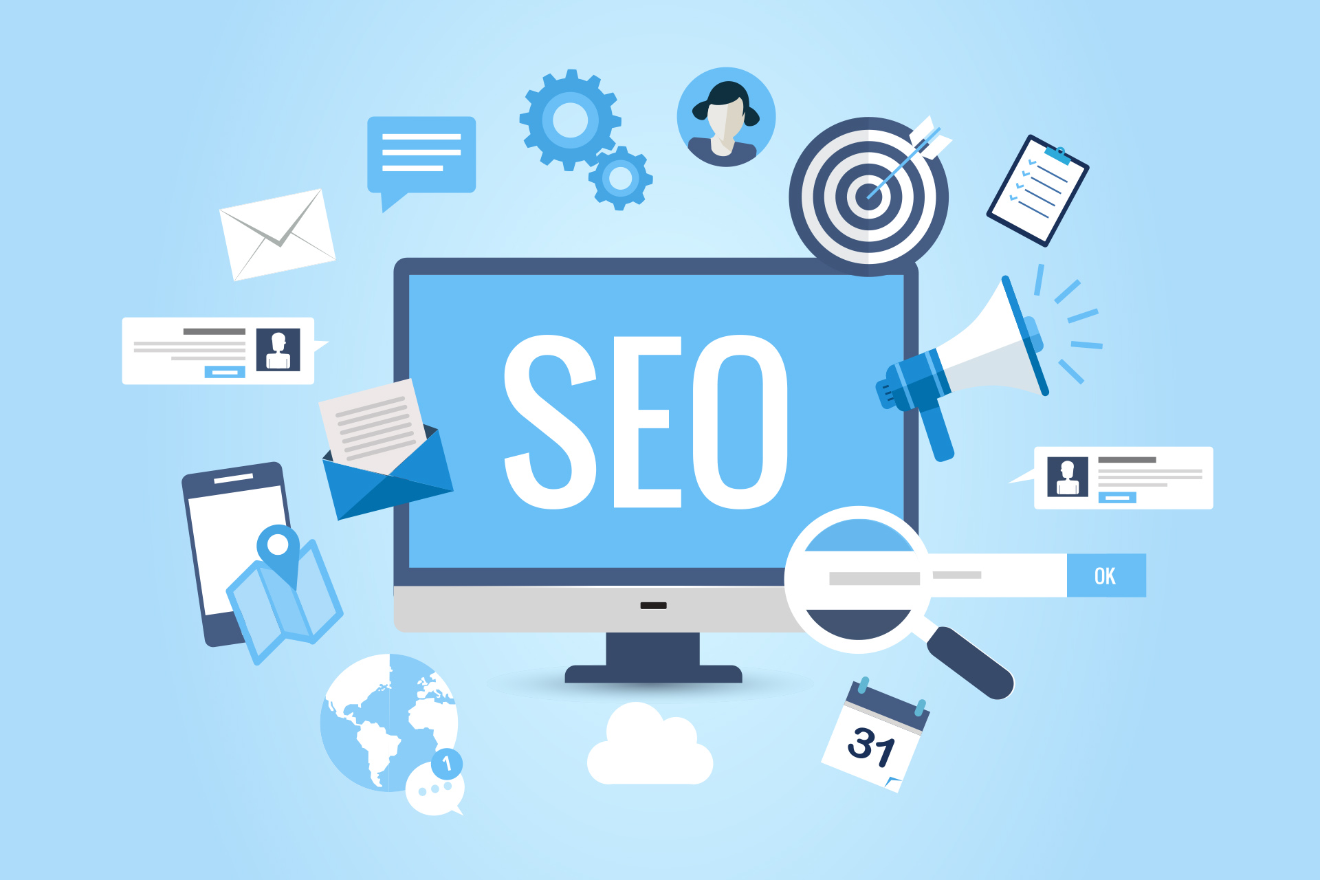 SEO Optimizasyonu ve Arama Motoru Pazarlama Hizmetleri - Sartech Yazılım